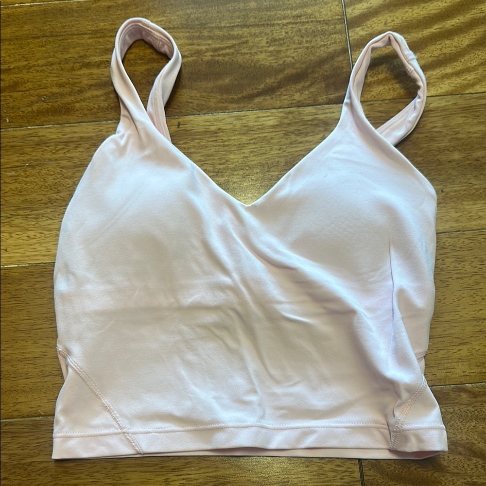 Lululemon Light Pink align Tank Top